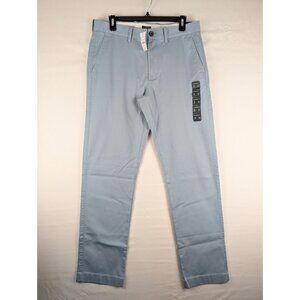 J.Crew Pants Mens 31x32 Light Blue Straight Fit Chino